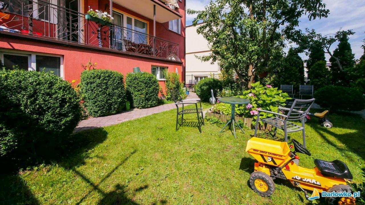 Appartement Siodemka à Darłówko Extérieur photo