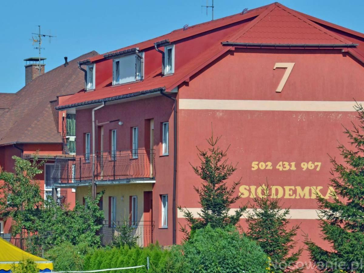 Appartement Siodemka à Darłówko Extérieur photo