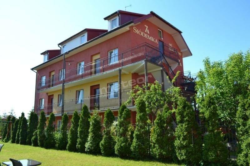 Appartement Siodemka à Darłówko Extérieur photo